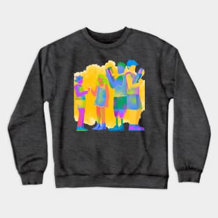 FESTIVAL OF COLORS HOLI Crewneck Sweatshirt